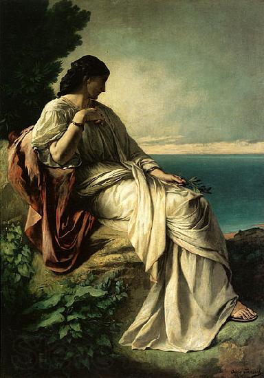 Anselm Feuerbach Iphigenie Norge oil painting art